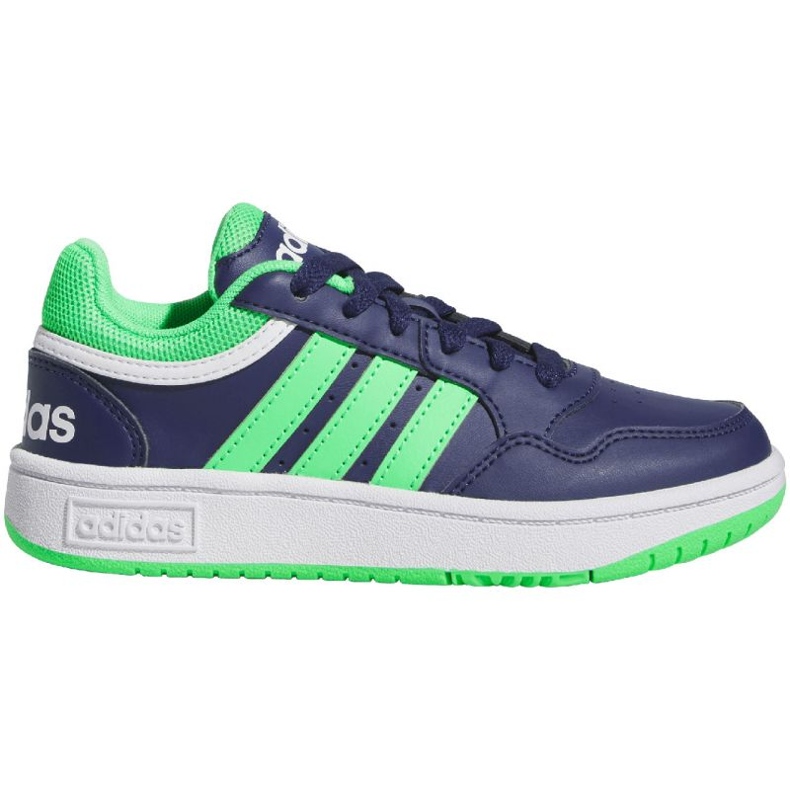 Adidas Hoops 3.0 Jr IG3829 skor grön