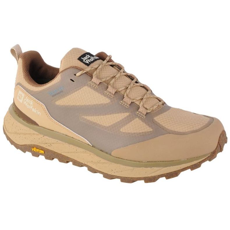 Jack Wolfskin Terraventure Texapore Low M skor 4051621-5156 beige
