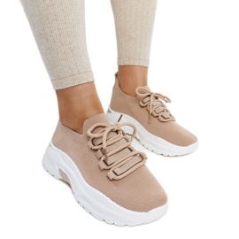 Bruna Iveta sportsneakers beige