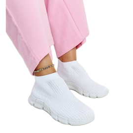 Vita lätta sportsneakers från Vaclav