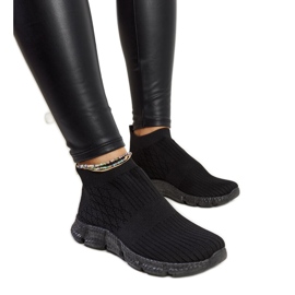 Svarta lätta sportsneakers från Vaclav