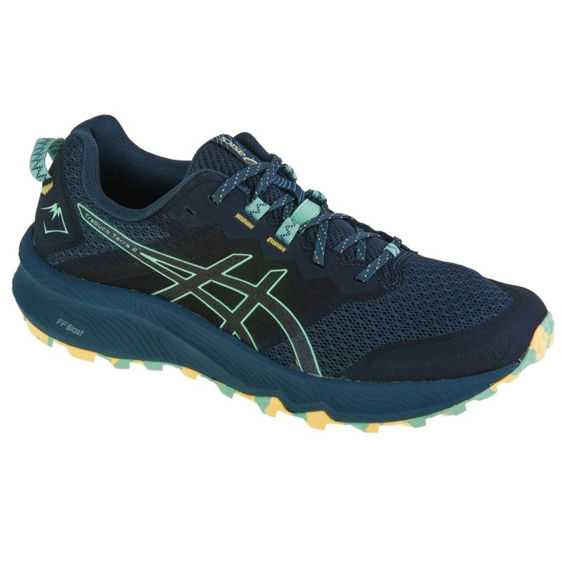 Asics Gel-Trabuco Terra 2 M löparskor 1011B607-401 blå