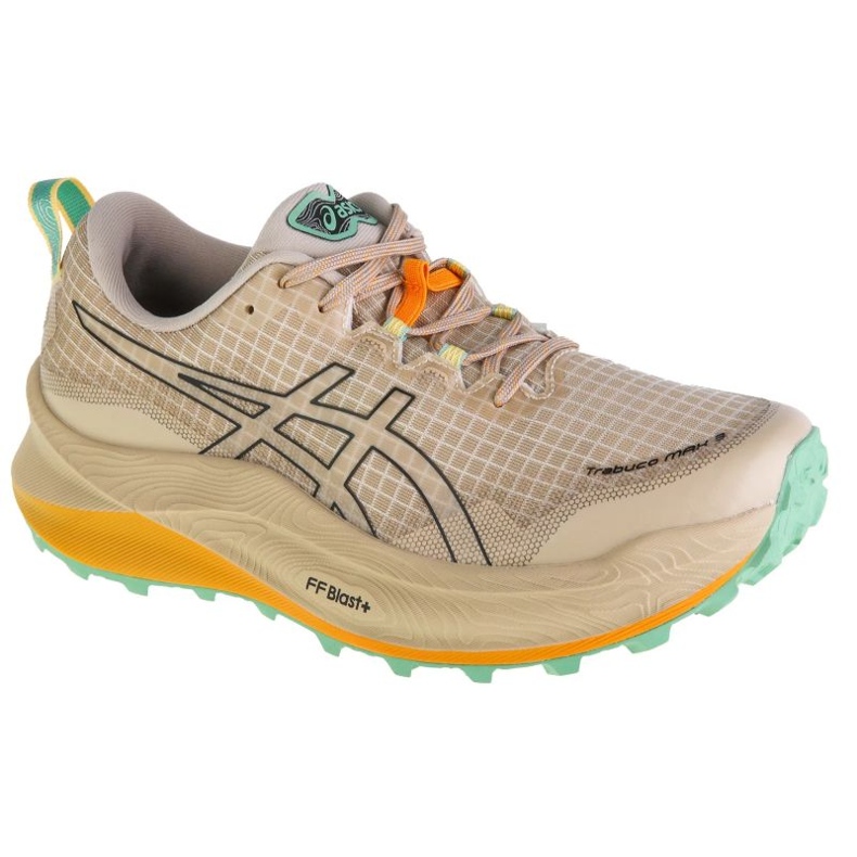 Asics Trabuco Max 3 M 1011B800-020 löparskor beige