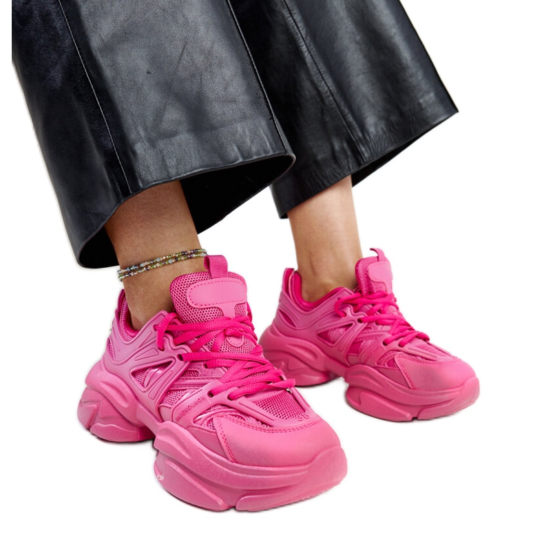 Mörkrosa Feaven sportsneakers