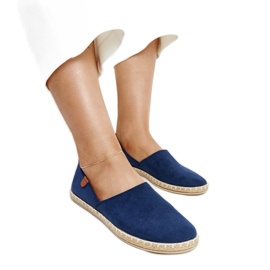 Marinblå Gimja sneakers