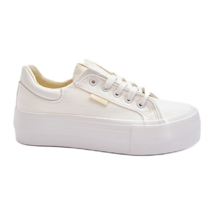Platformsneakers för dam Lee Cooper LCW-24-31-2179 Vit