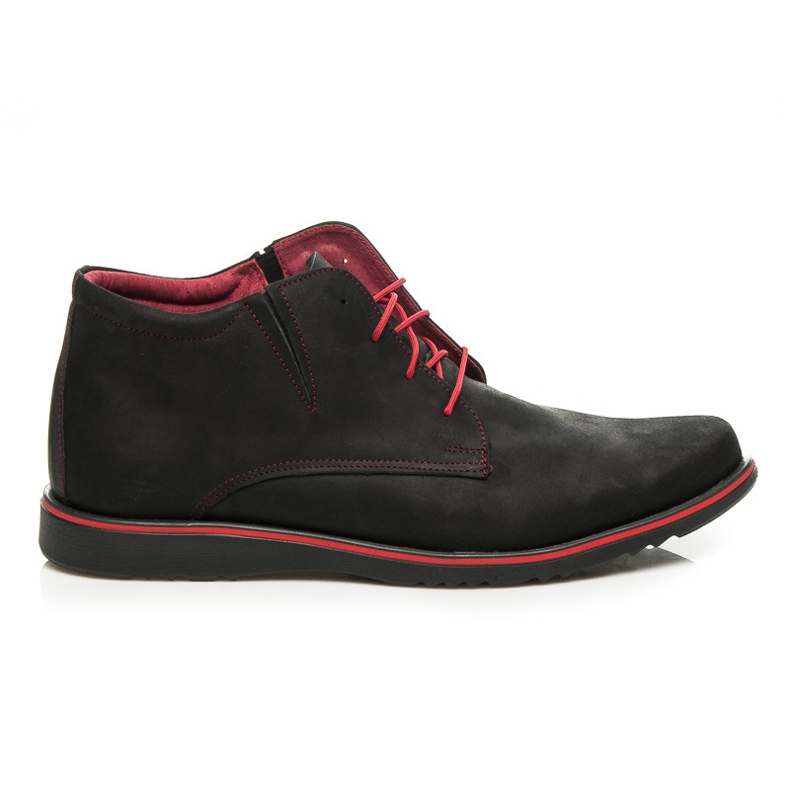Lucca Lace-up herrskor svart
