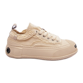 Sneakers för dam GOE NN2N4060 Beige
