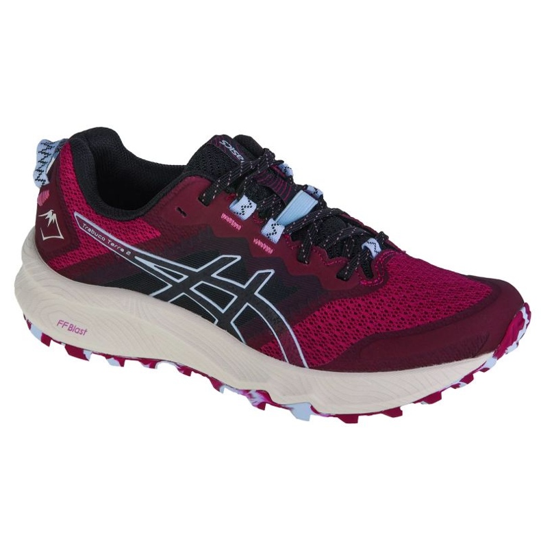 Asics Gel-Trabuco Terra 2 löparskor 1012B427-500 violett