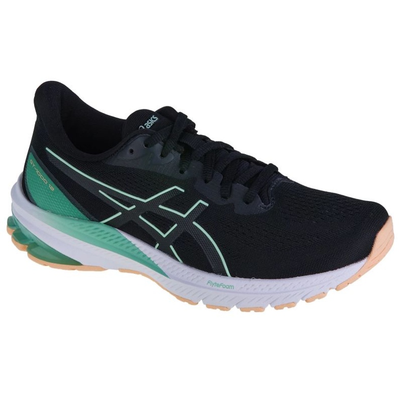 Asics GT-1000 12 W löparskor 1012B450-006 svart