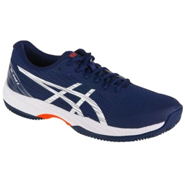 Asics Gel-Game 9 Clay/Oc M 1041A358-400 tennisskor marinblå