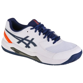 Asics Gel-Dedicate 8 Clay M 1041A448-102 tennisskor vit