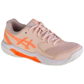 Asics Gel-Dedicate 8 Clay W 1042A255-700 tennisskor rosa