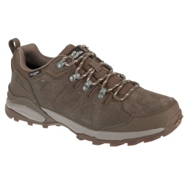 Jack Wolfskin Refugio Texapore Låga skor 4049851-5719 brun