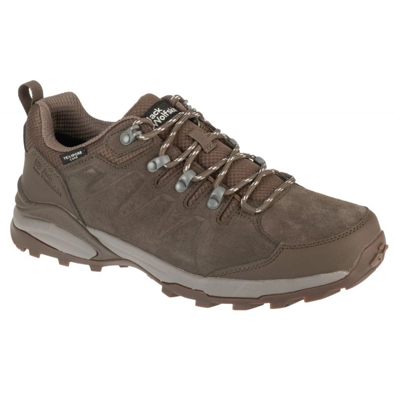 Jack Wolfskin Refugio Texapore Låga skor 4049851-5719 brun