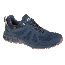 Jack Wolfskin Woodland 2 Texapore Low skor 4051271-1010 blå