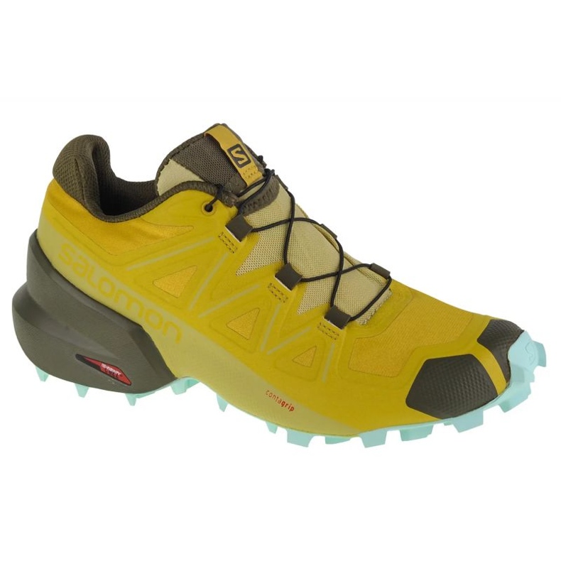 Salomon Speedcross 5 skor 416097 gul