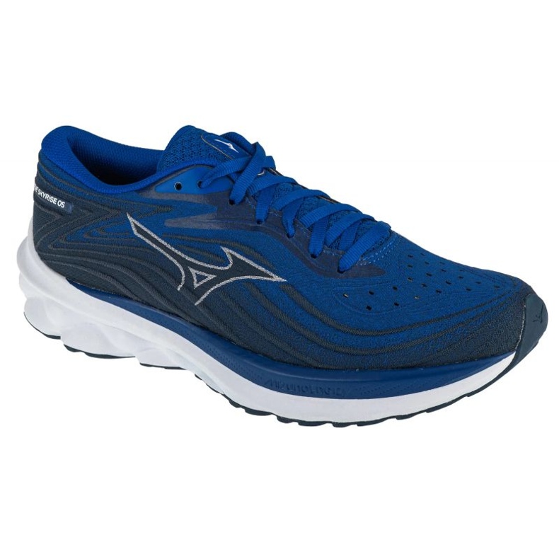Mizuno Wave Skyrise 5 skor J1GC240903 blå