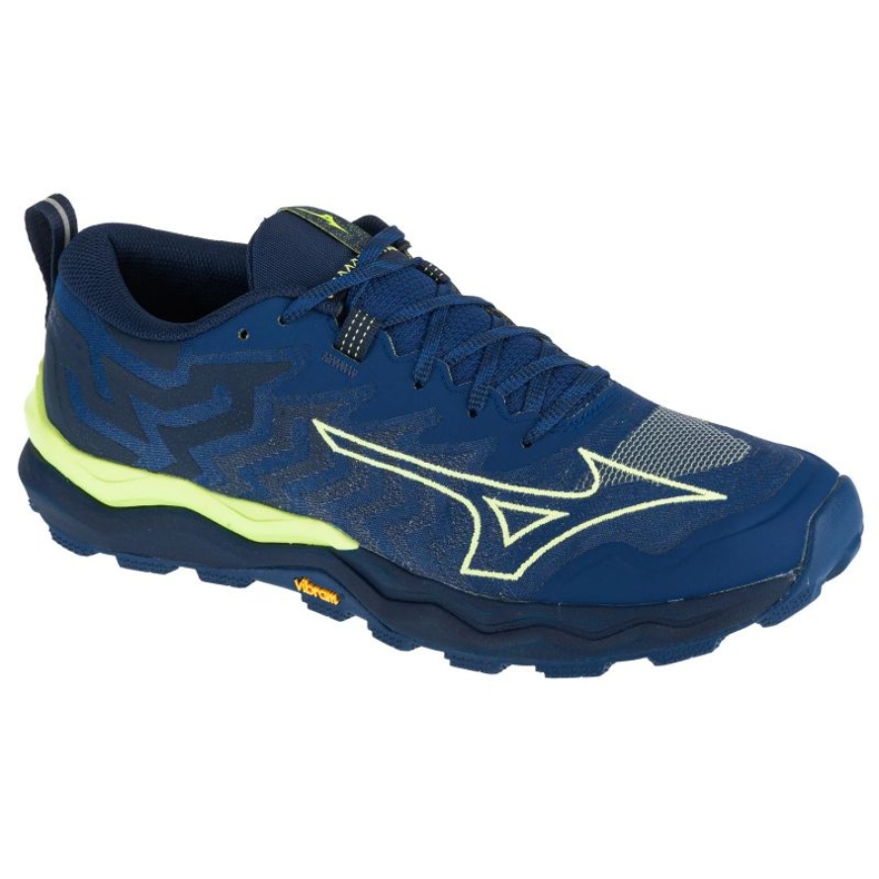 Mizuno Wave Daichi 8 J1GJ247102 skor blå
