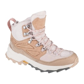 Jack Wolfskin Cyrox Texapore Mid skor 4064311-5629 beige