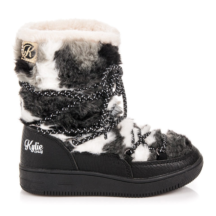 Kylie Pälsstövlar svart