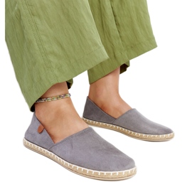 Gråa Gimja sneakers