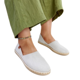 Gimja silver sneakers grå