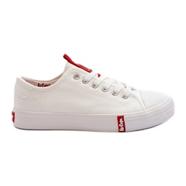 Låga sneakers för dam Lee Cooper LCW-24-31-2239 Vit