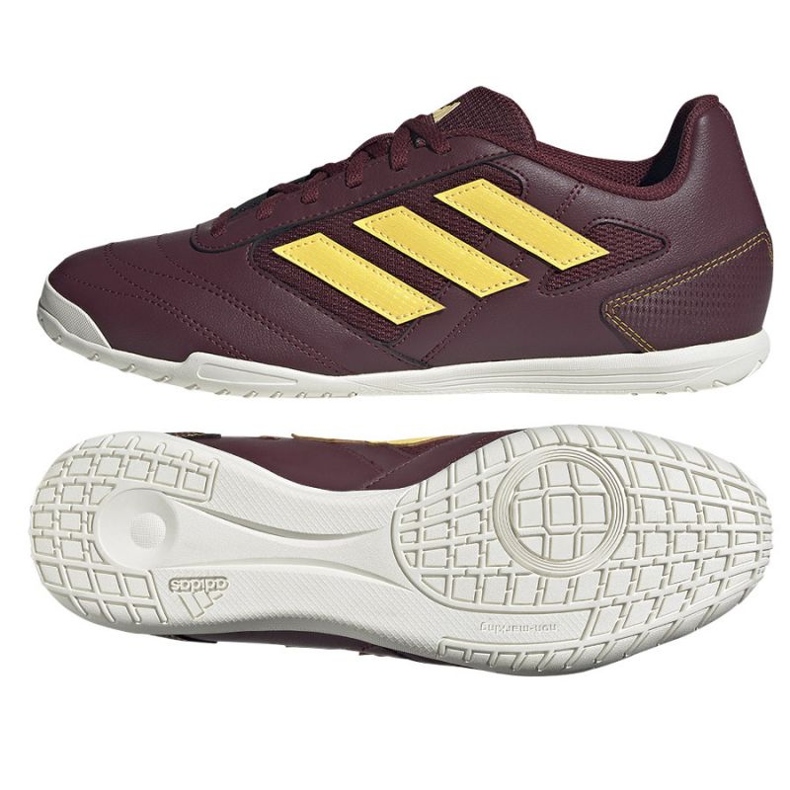 Adidas Super Sala 2 In IE7554 fotbollsskor röd