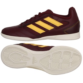 Adidas Super Sala 2 In IE7558 fotbollsskor röd