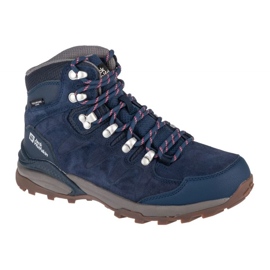 Jack Wolfskin Refugio Texapore Mid skor 4050871-1199 blå