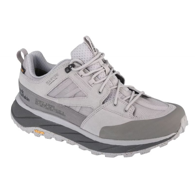 Jack Wolfskin Terraquest Texapore Low M 4056401-6301 skor grå