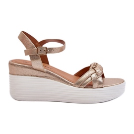 Esinna guldkil sandaler gyllene