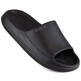 Black Big Star NN274A042 flipflops för simbassäng i skum svart