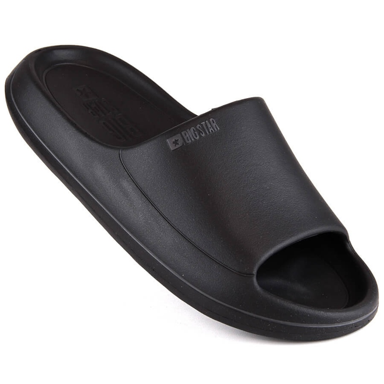 Black Big Star NN274A042 flipflops för simbassäng i skum svart