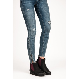 Vinceza Läder Jodhpur stövlar svart