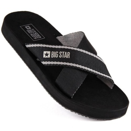 Big Star W INT1988B flipflops, svarta