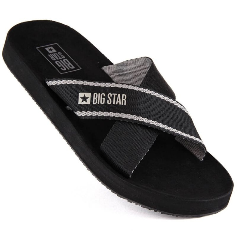 Big Star W INT1988B flipflops, svarta