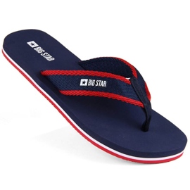 Big Star INT1984 flipflops, marinblå
