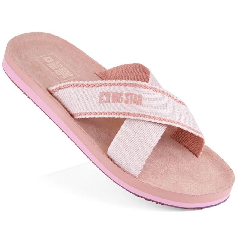 Big Star INT1988A rosa flip-flops