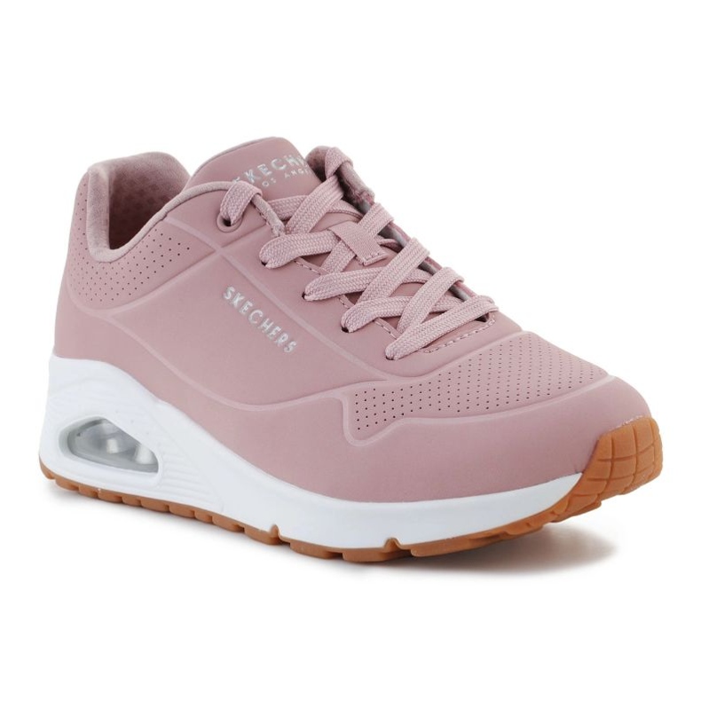 Skechers Uno Stand On Air 73690-BLSH skor rosa