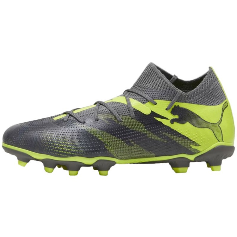 Puma Future 7 Match Rush FG/AG 107844 01 fotbollsskor svart