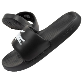 Lacoste Serve Slide 02312 flipflops svart