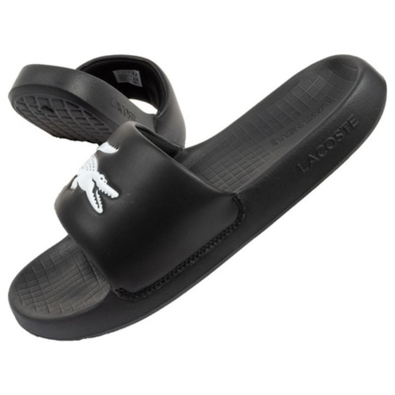 Lacoste Serve Slide 02312 flipflops svart