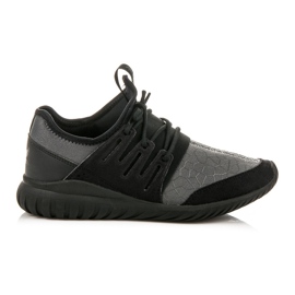 Adidas Tubular Radial J svart grå