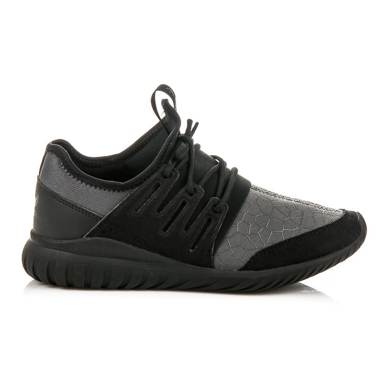 Adidas Tubular Radial J svart grå