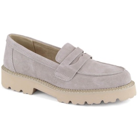 Filippo W PAW510B mockaskor i taupe