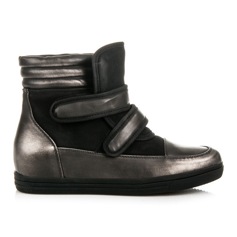 Show It Högblanka sneakers grå