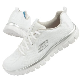 Skechers Get Connected 12615/WSL skor vit