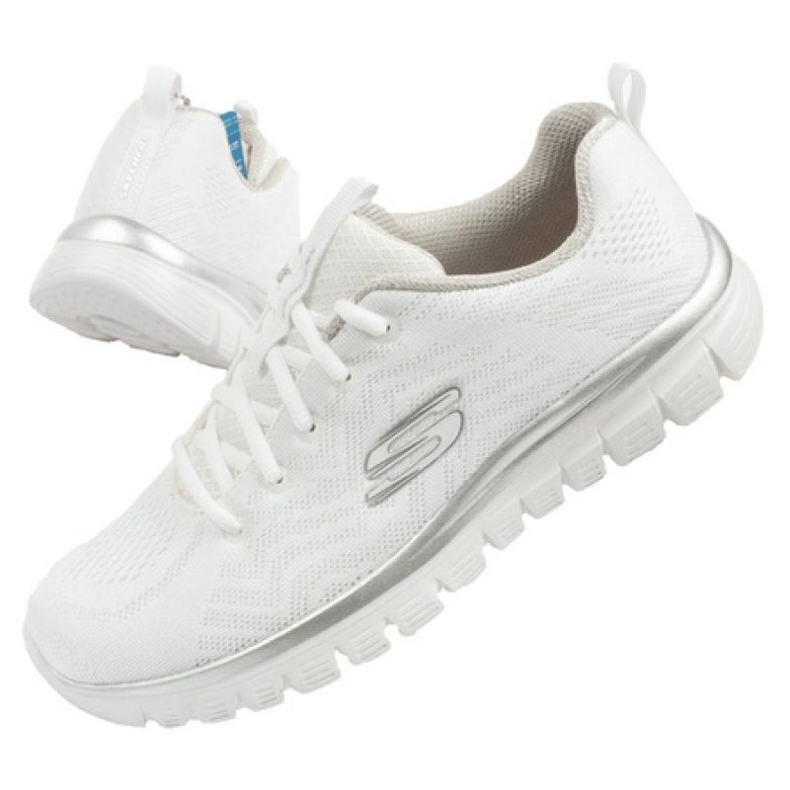 Skechers Get Connected 12615/WSL skor vit